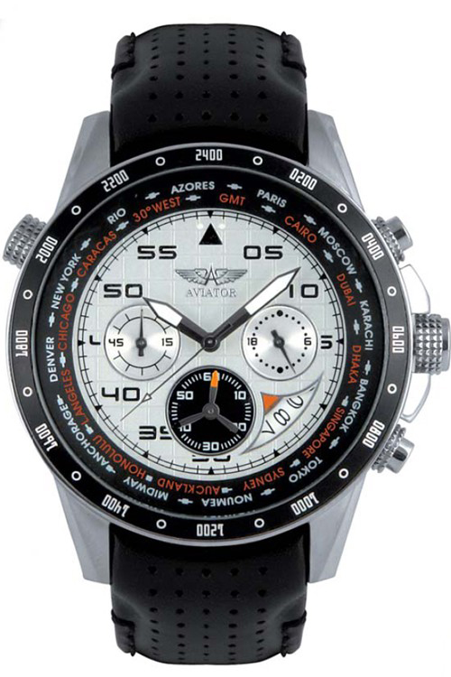 ZEGAREK KWARCOWY AVIATOR AVW7770G58